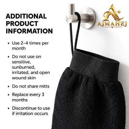 Exfoliating Glove Body Scrubber Mitt