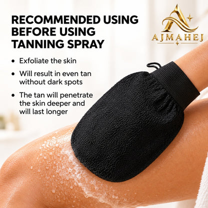 Exfoliating Glove Body Scrubber Mitt