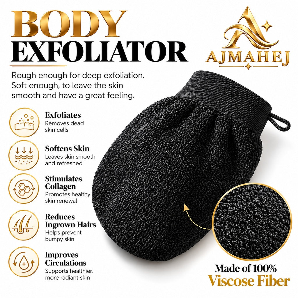 Exfoliating Glove Body Scrubber Mitt