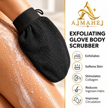 Exfoliating Glove Body Scrubber Mitt