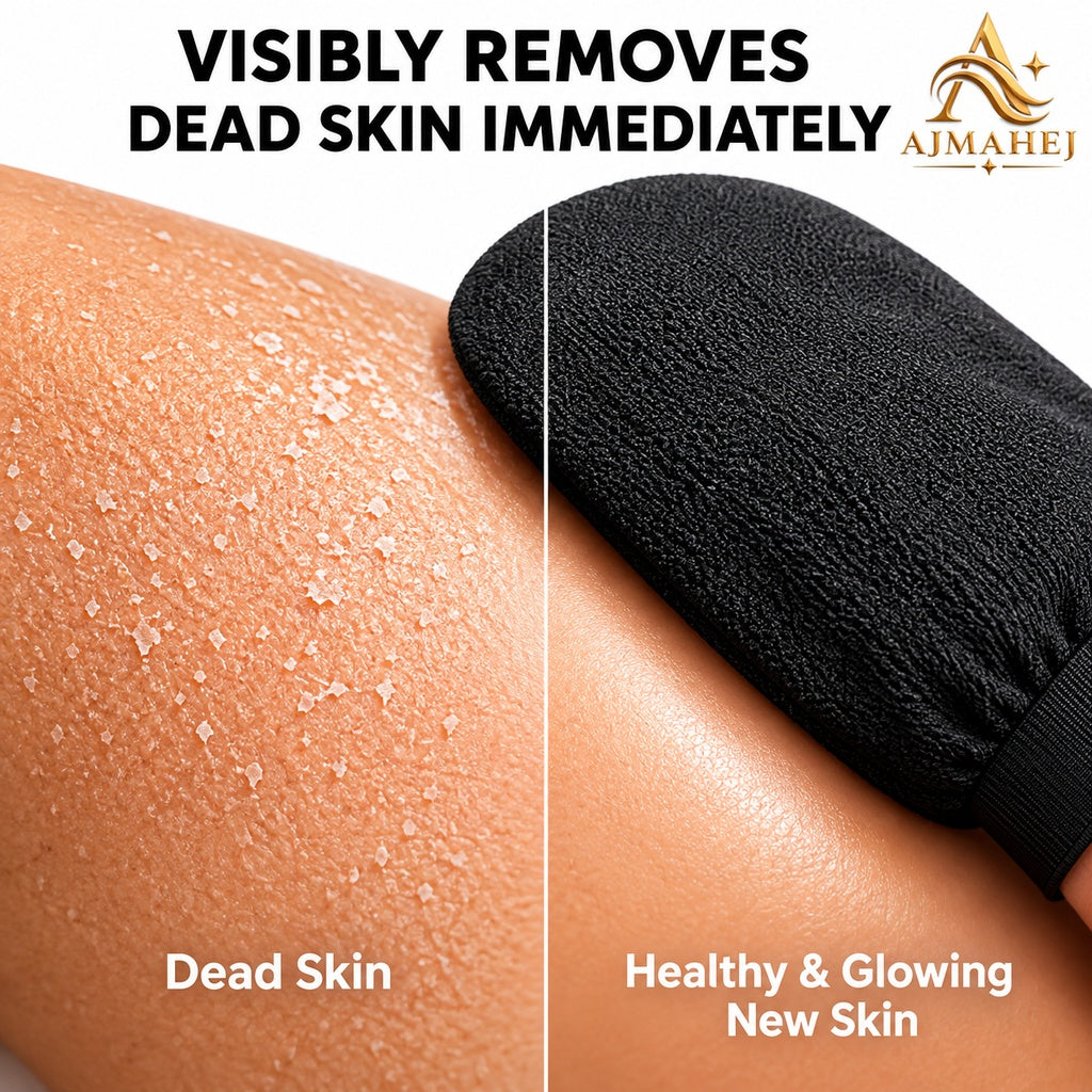 Exfoliating Glove Body Scrubber Mitt