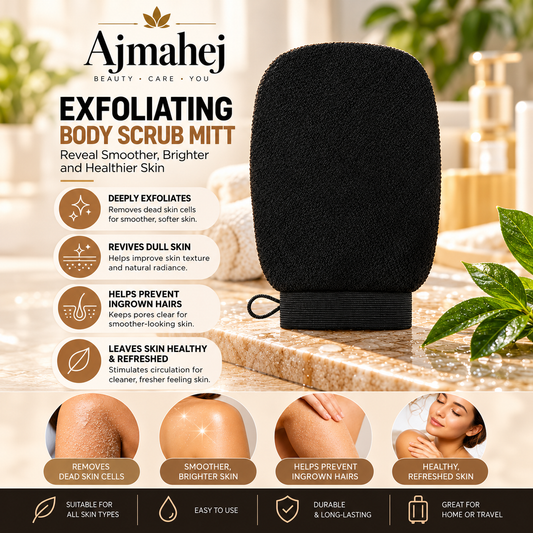 Exfoliating Glove Body Scrubber Mitt